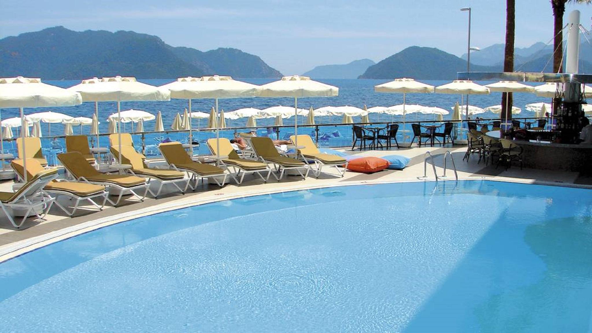 Marbella Hotel Marmaris Exteriör bild