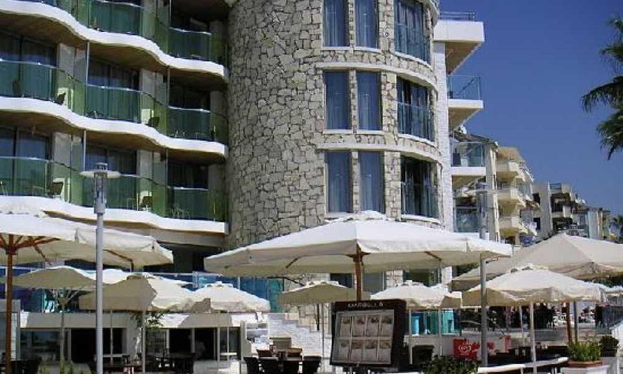 Marbella Hotel Marmaris Exteriör bild