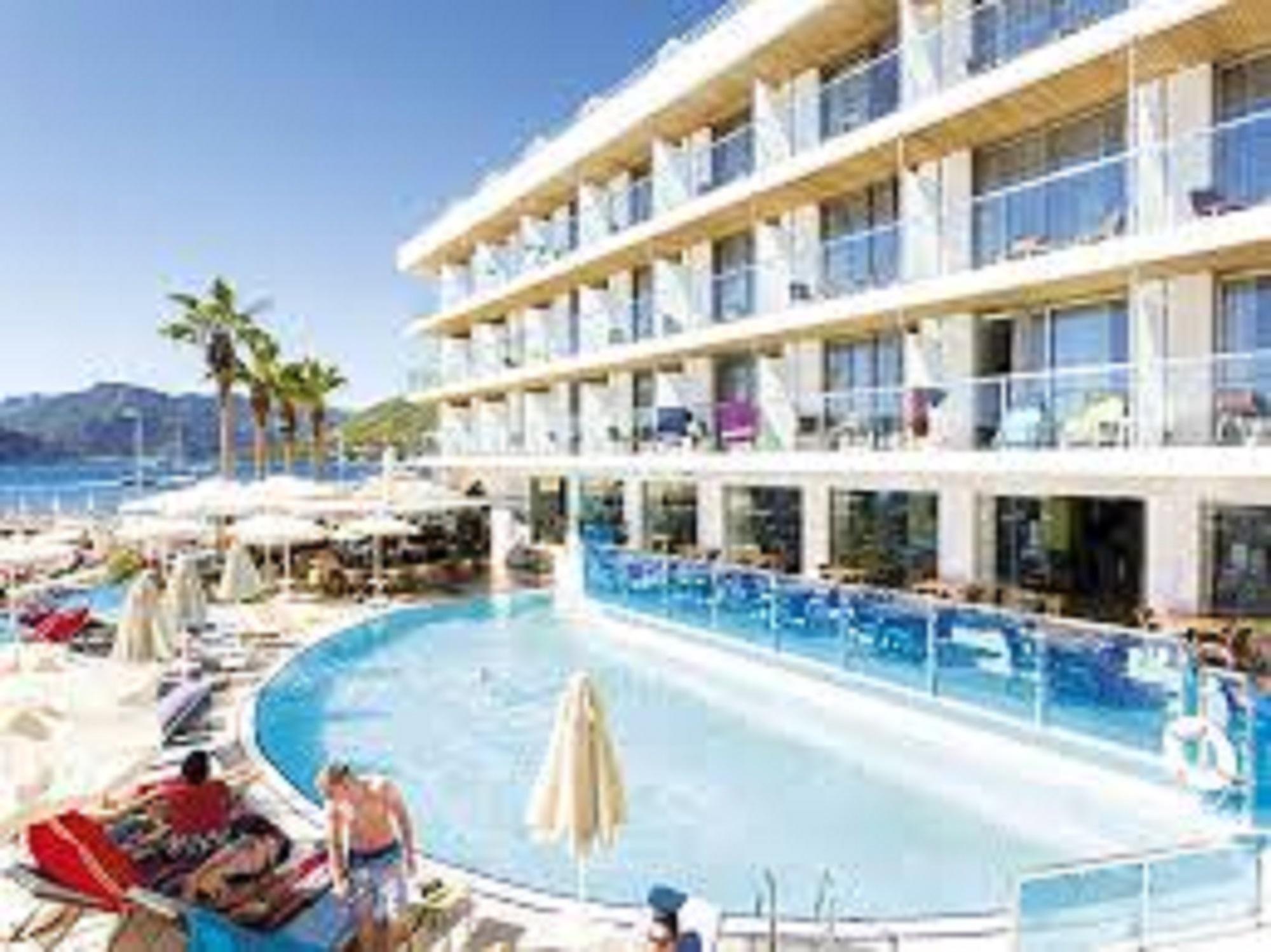 Marbella Hotel Marmaris Exteriör bild