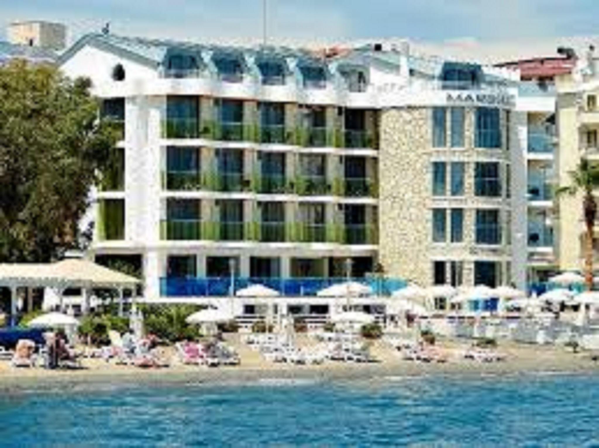 Marbella Hotel Marmaris Exteriör bild