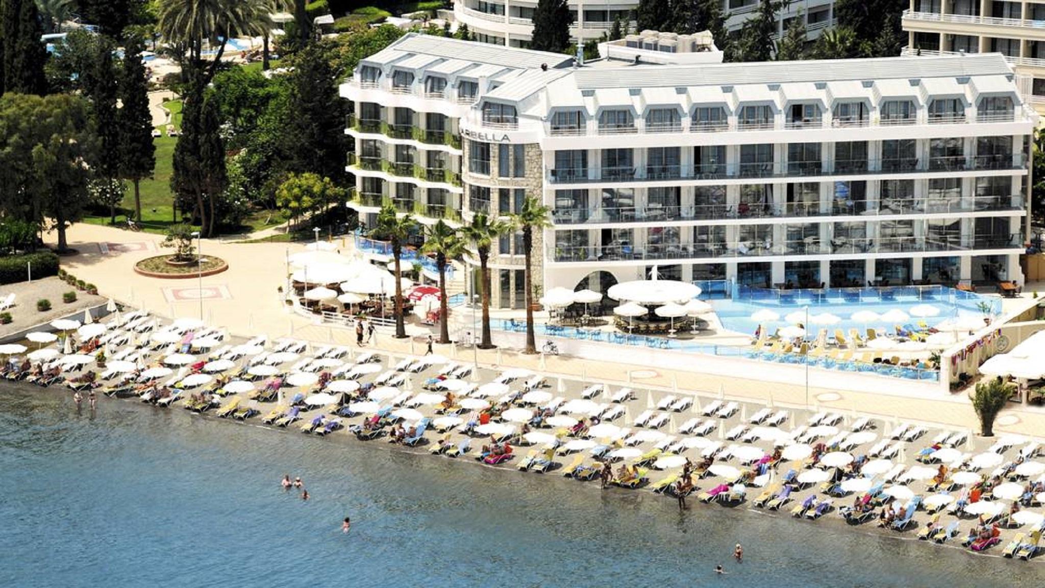 Marbella Hotel Marmaris Exteriör bild