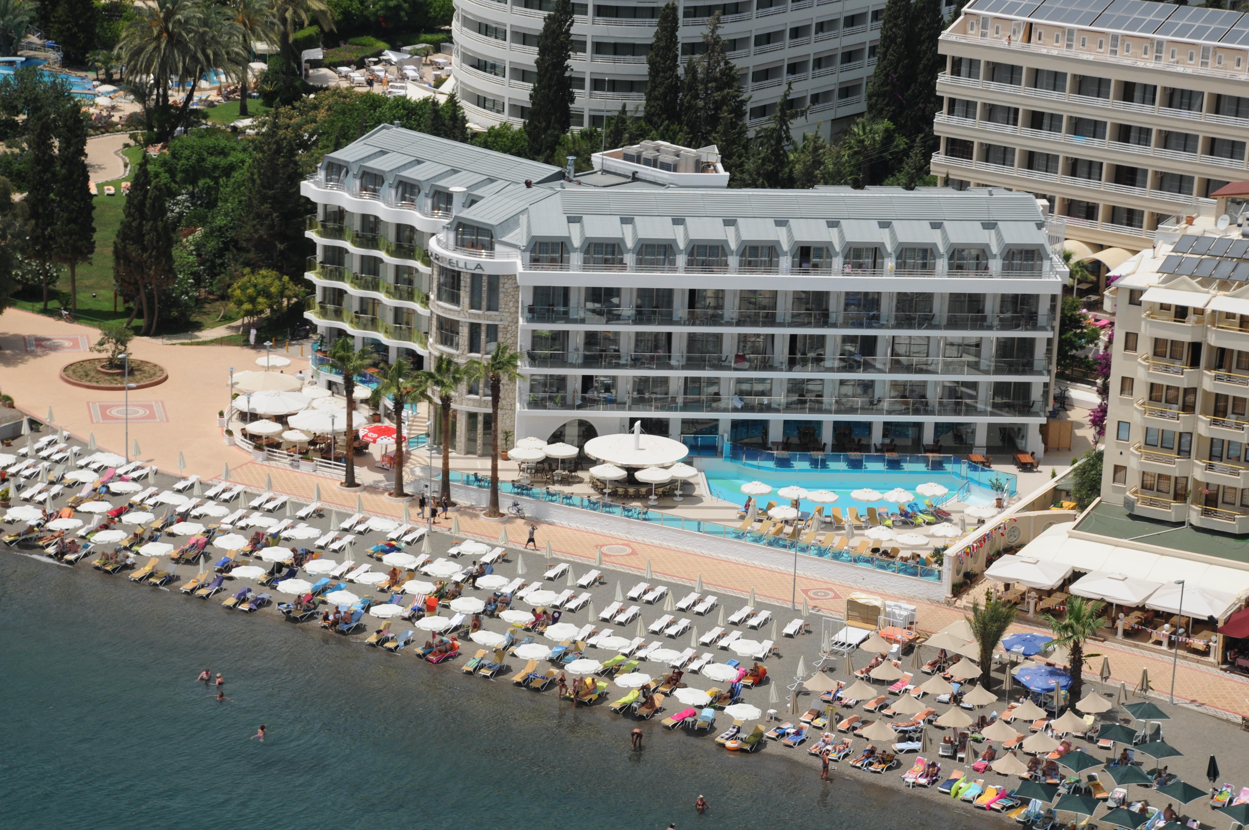 Marbella Hotel Marmaris Exteriör bild