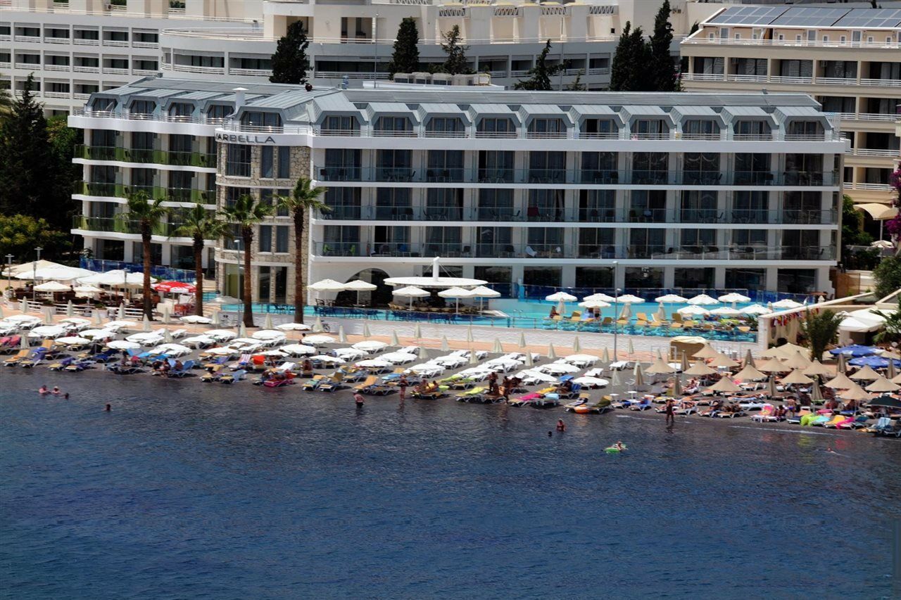 Marbella Hotel Marmaris Exteriör bild