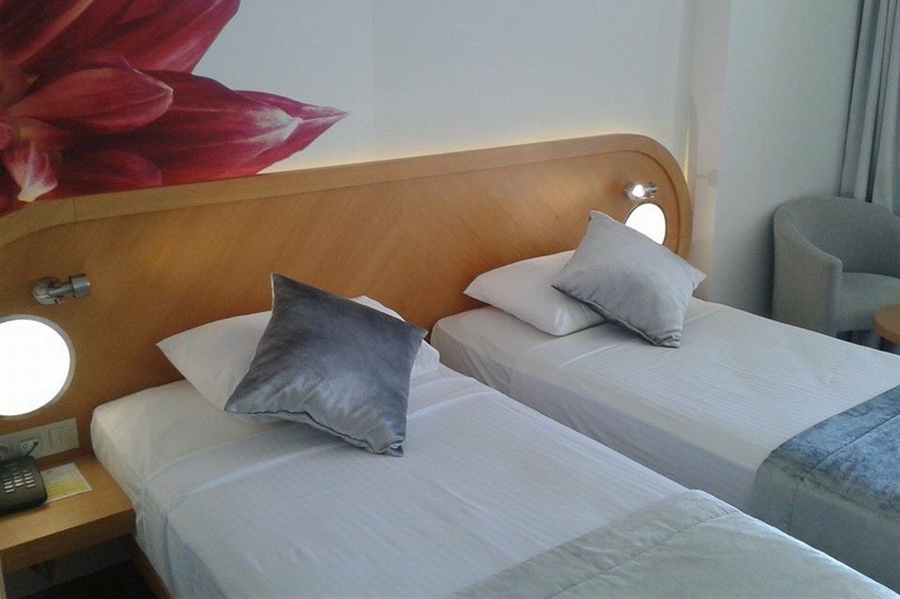 Marbella Hotel Marmaris Exteriör bild