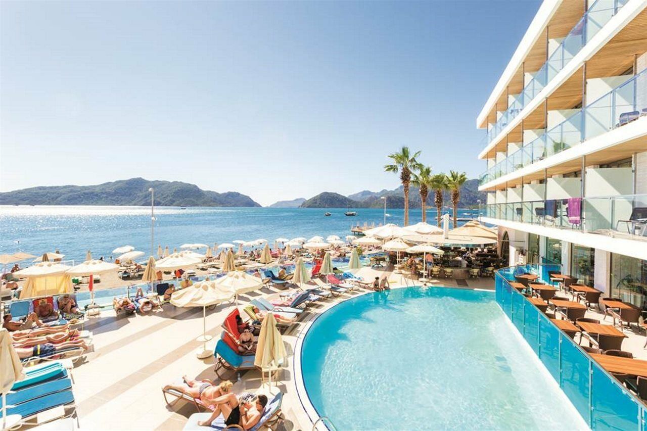 Marbella Hotel Marmaris Exteriör bild