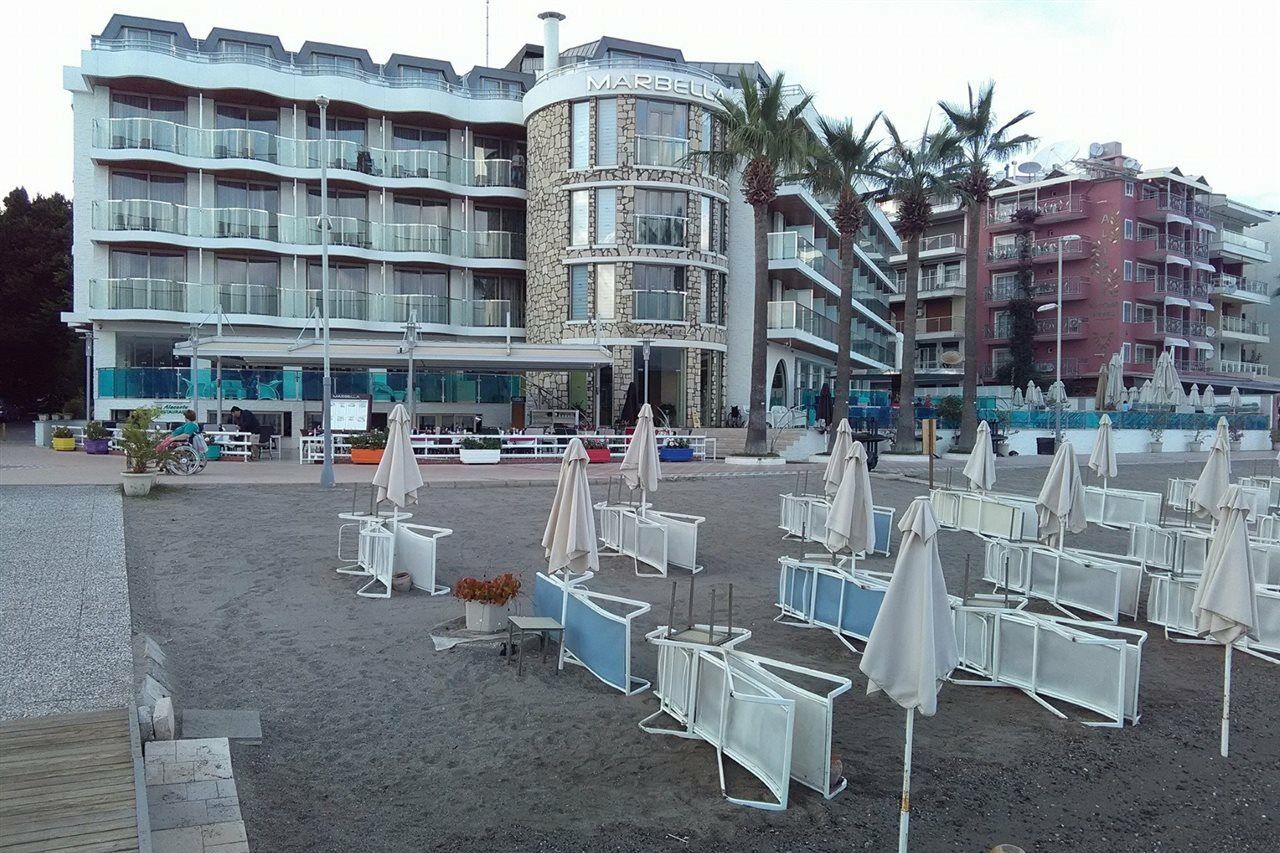 Marbella Hotel Marmaris Exteriör bild