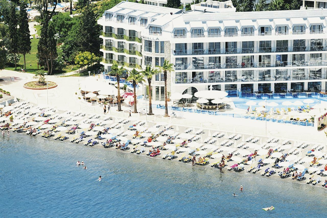 Marbella Hotel Marmaris Exteriör bild