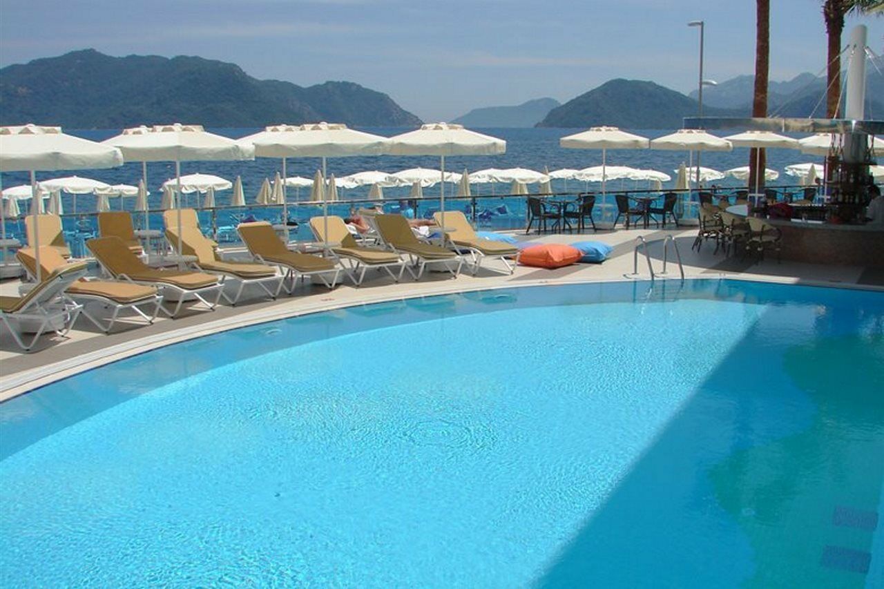 Marbella Hotel Marmaris Exteriör bild