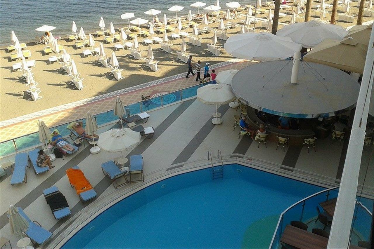 Marbella Hotel Marmaris Exteriör bild