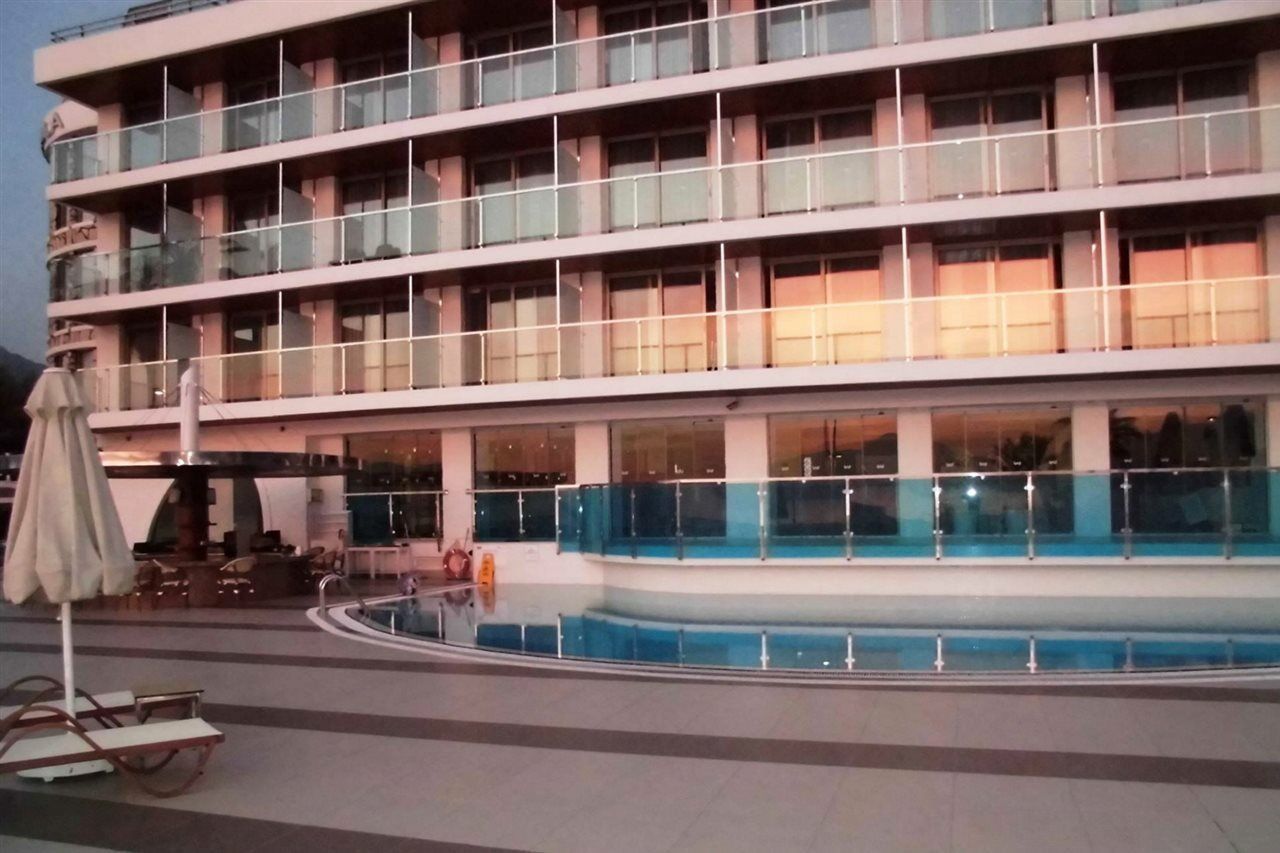 Marbella Hotel Marmaris Exteriör bild